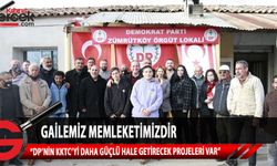 DP’den yapılan açıklamaya göre, DP Zümrütköy örgüt binası düzenlenen törenle açıldı