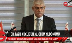 (KTSO) Başkanı Ali Kamacıoğlu, Dr. Fazıl Küçük’ün 38. ölüm yıldönümü vesilesiyle mesaj yayımladı