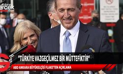 Flake: T.C. NATO'ya bağlı, vazgeçilmez bir müttefiktir; sürekli değişimlerin yaşandığı bir bölgede önemli bir ortaktır