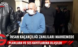 İnsan kaçakçılığı suçlamasıyla tutuklanan zanlı mahkemeye çıkarıldı