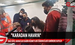 DAÜ Turizm Fakültesi Dekanı Prof. Dr. Hasan Kılıç, havacılık endüstrisinin inanılmaz bir iş yelpazesi sunduğunu belirtti