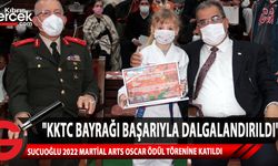 Başbakan Faiz Sucuoğlu “Martial Arts Oscar Ödül Töreni”ne katıldı