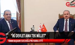 TBMM Başkanı Mustafa Şentop, Başbakan Faiz Sucuoğlu'nu kabul etti