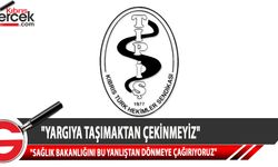(TIP-İŞ) Başkanı Dr. Mustafa Taşçıoğlu Sağlık Bakanlığı’na çağrı yaptı, “Bu yanlıştan dönülmezse konuyu yargıya taşımaktan çekinmeyeceğiz” 