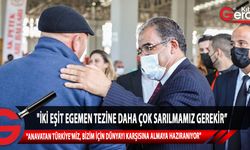 Sucuoğlu, asgari ücret ve kamu maaşlarına artışın ardından kuraklık için de eksiklerin tamamlanacağını kaydetti