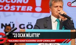 YDP Genel Başkanı Arıklı: Halkımız için bir milattır, Kuzey Kıbrıs Türk Cumhuriyeti için bir milattır