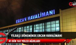 Yılbaşı döneminde Ercan Havalimanı’nı 41 bin 161 yolcu kullandı