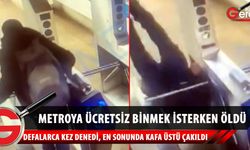 ABD'de metroya ücretsiz binmek isteyen genç, 3 dolar için hayatını kaybetti!