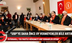 Sucuoğlu: UBP’ye daha önce oy vermeyenler bile artık istikrarlı, tek partili hükumeti UBP kurabilir diyor