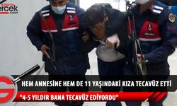 Antalya'da küçük kızın itirafı tecavüzü gün yüzüne çıkardı
