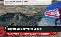 Başbakanlık, Kıvanç Tepe'ye Birkan Uzun'un adının verileceğini açıkladı