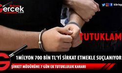 Lefkoşa’da şirket müdürü olarak çalıştığı iş yerinden hırsızlık yaptığı gerekçesi ile tutuklanan zanlı tutukluluk talebi gıyabında yapıldı