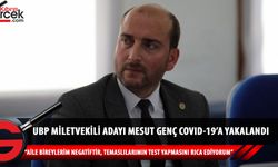 UBP Milletvekili adayı Genç’in koronavirüs testi pozitif çıktı!