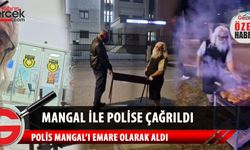 Gönyeli Yenikent çemberinde mangal yakan Mehmet Kumser polise şikâyet edildi