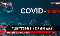 Türkiye'de 8 Ocak günü koronavirüs nedeniyle 66 bin 237 yeni vaka tespit edildi