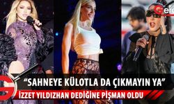 Hande Yener bombaladı! İzzet Yıldızhan "Külotla da çıkmayın ya" demişti!