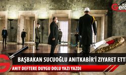 Sucuoğlu, Başbakanlık görevine gelmesi sonrası ilk yurtdışı resmi ziyaretini Ankara'ya yapıyor