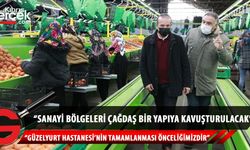 Ataoğlu, beraberindeki DP milletvekili adayları ile Güzelyurt’a ziyaret gerçekleştirdi