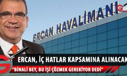 Ercan Havaalanı’nın “iç hatlar kapsamına alınması” konusu