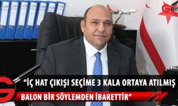 Atakan, 'Ercan Türkiye'nin iç hattı gibi muamele görebilir' açıklamasına eleştiride bulundu