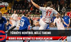 Türkiye A Milli Erkek Hentbol Takımı, Güney Kıbrıs Rum Kesimi ile karşılaşacak