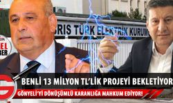 Erdoğan: Gönyeli Belediye Başkanı Benli Kıb-Tek’in yapacağı projeye izin vermiyor