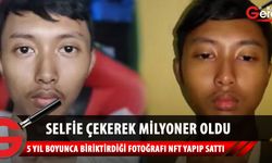 Endonezyalı genç çektiği selfielerle milyoner oldu