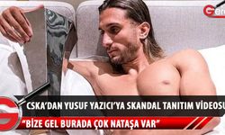 CSKA, yeni transferi Yusuf Yazıcı'yı skandal video ile tanıttı