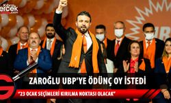 Lefkoşa Milletvekili Bertan Zaroğlu, adayı karış karış dolaşarak tek başına iktidar için UBP’ye destek topluyor