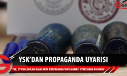 YSK, oy kullanılan alanlarda propaganda yapılmaması uyarısında bulundu