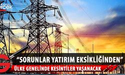 KIB-TEK'ten ülke genelinde elektrik kesintileri yapılacağı duyuruldu