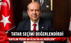 Cumhurbaşkanı Ersin Tatar, seçim sonuçlarını TRT Haber'e değerlendirdi