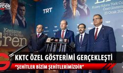 TRT Ortak Yapımı “Kesişme; İyi ki Varsın Eren”in KKTC Özel Gösterimi Gerçekleştirildi