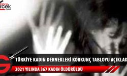 Türkiye Kadın Dernekleri Federasyonu: 2021 yılında 367 kadın öldürüldü