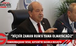 Cumhurbaşkanı Ersin Tatar: Maraş’ı açtık, geri vermeye niyetimiz yok