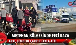 Lefkoşa Metehan bölgesinde kaza