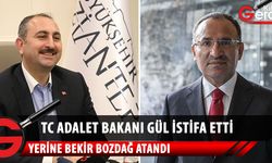 TC Adalet Bakanı Abdülhamit Gül istifa etti, yerine Bekir Bozdağ atandı