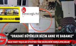 China Bazaar ve Kamacıoğlu LTD Halk Vakfı Yaşlılar Sitesi’nin eksiklerini üstleniyor