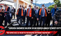 UBP adayları Arapköy, Karaağaç ve Bahçeli’yi ziyaret etti