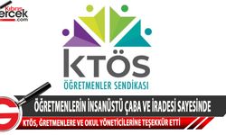 Kıbrıs Türk Öğretmenler Sendikası yüz yüze eğitimi sürdürülebilir kılan öğretmenlere ve okul yöneticilerine teşekkür etti