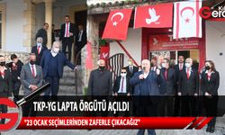 TKP-YG Genel Başkanı Çakıcı: TKP büyüdükçe Kıbrıs Türk halkı da ayağa kalkacak, 23 Ocak seçimlerinden zaferle çıkacağız