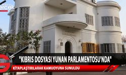 “Manas Yayınları” ilk yayını olarak,  “Kıbrıs Dosyası Yunan Parlamentosu’nda”, kitaplaştırılarak kamuoyuna sunuldu.