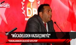 DP Girne Milletvekili adayı Redif Nurel: Ülkemizde gençlerimiz ülkemizden kaçıyor, çalışanımız memurumuz eriyen maaşlar karşısında eziliyor