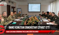 Rum Milli Muhafız Ordusu komutanı Korgeneral Zervakis, Ermanistan'ı ziyaret etti