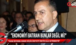 TKP Milletvekili adayı Sami Dayıoğlu, TKP'nin hedefinin ekonomiyi yeniden üretken hale getirmek olduğunu ifade etti