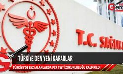 Türkiye'den yeni Covid-19 kararları