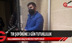 Tır şoförü Ahmet İyim 3 gün daha tutuklu kalacak