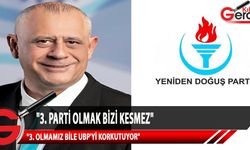 YDP Girne Milletvekili adayı Turhan: Bizim bu algı operasyonlarına karnımız yok