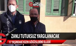Cinsel saldırı suçlamasıyla tutuklanan Sefa Taşdemir mahkeme huzurunda