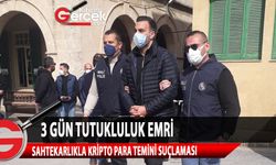Girne’de meydana gelen sahtekarlıkla para temininden dolayı tutuklanan zanlı Ercan Fikret Sezginer mahkemede